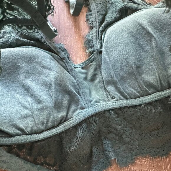 AERIE Lace Bralette Women's Size S. - Picture 5 of 6